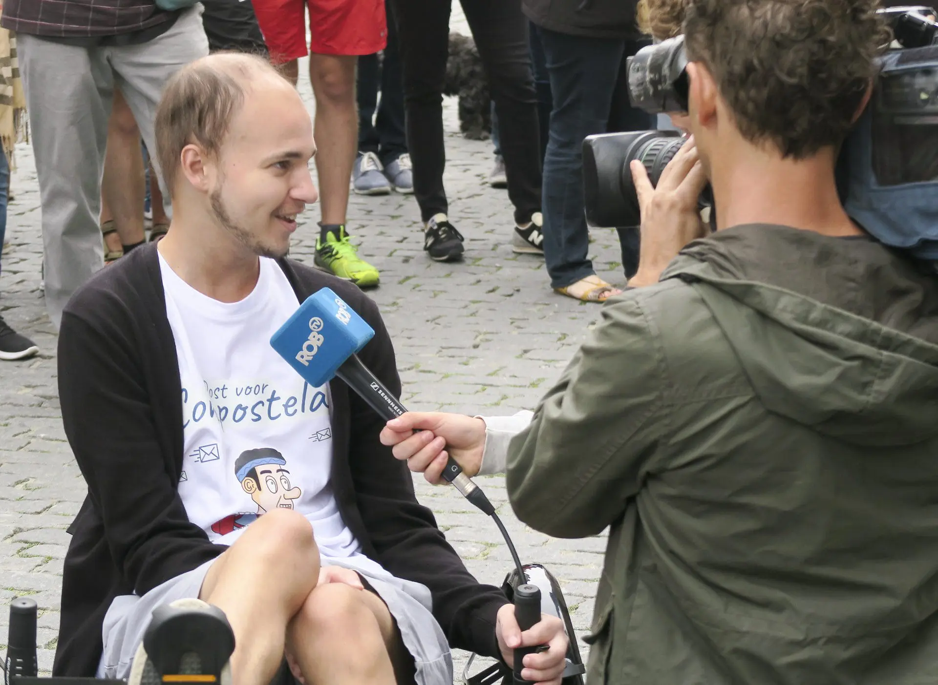 Zijn zoon Pieter