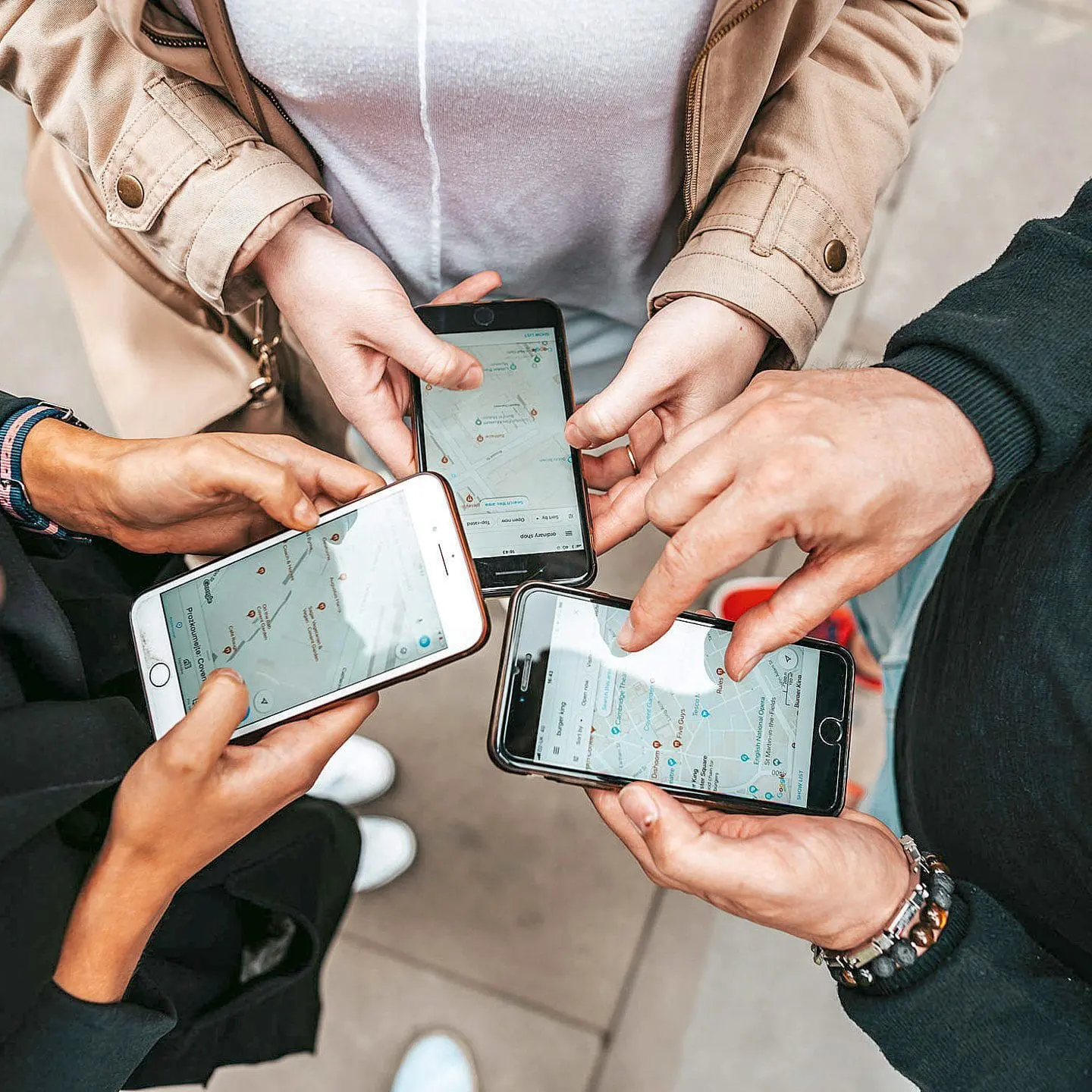 Je smartphone omtoveren in een gps