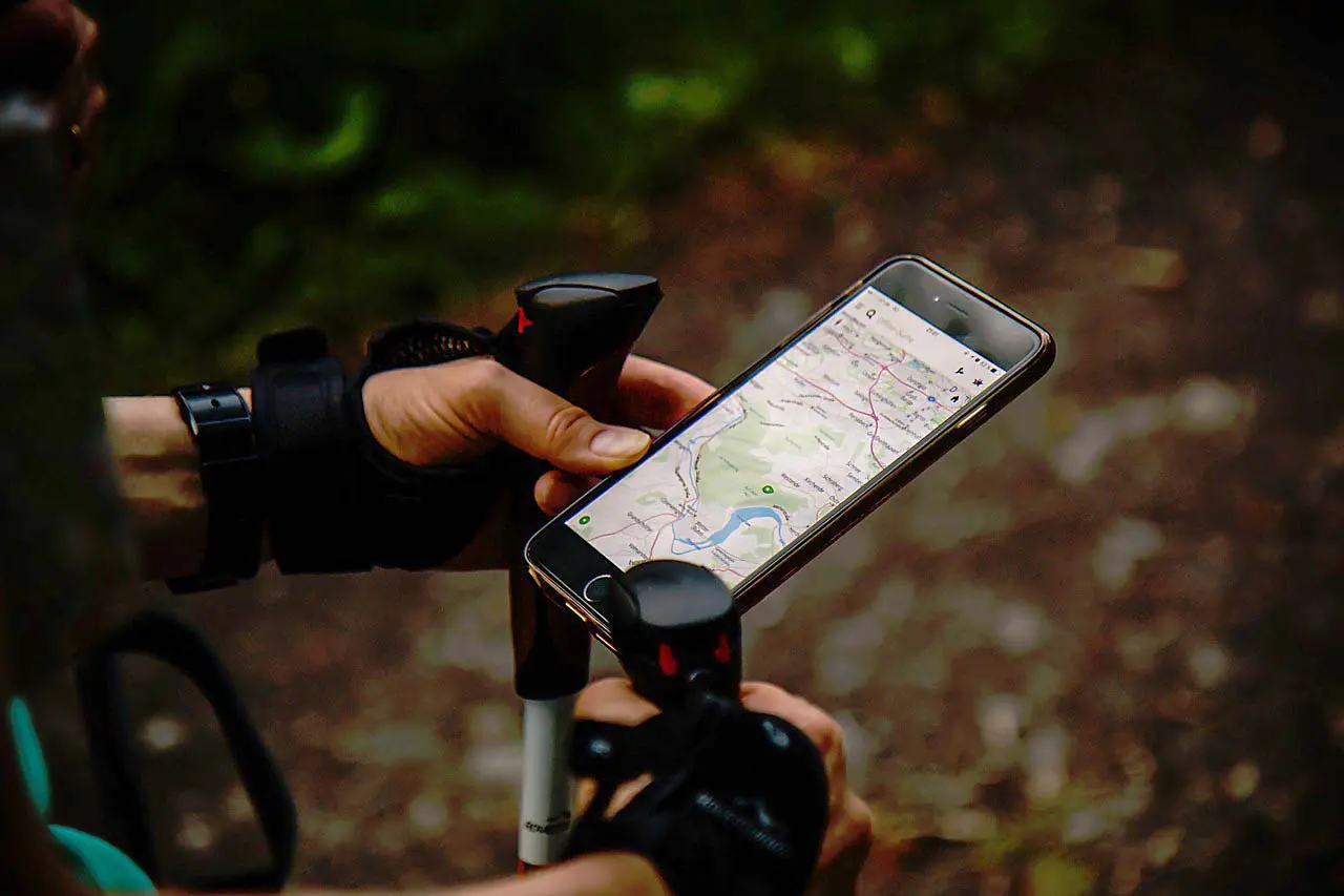 Heel wat apps maken navigatie op de smartphone mogelijk.