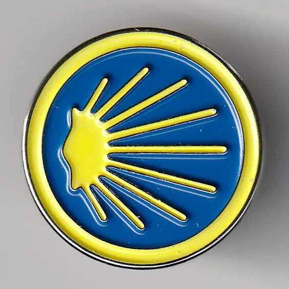 Pin Vlaams Compostelagenootschap