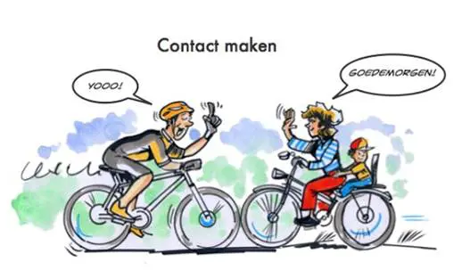 Fietspelgrim - Contact