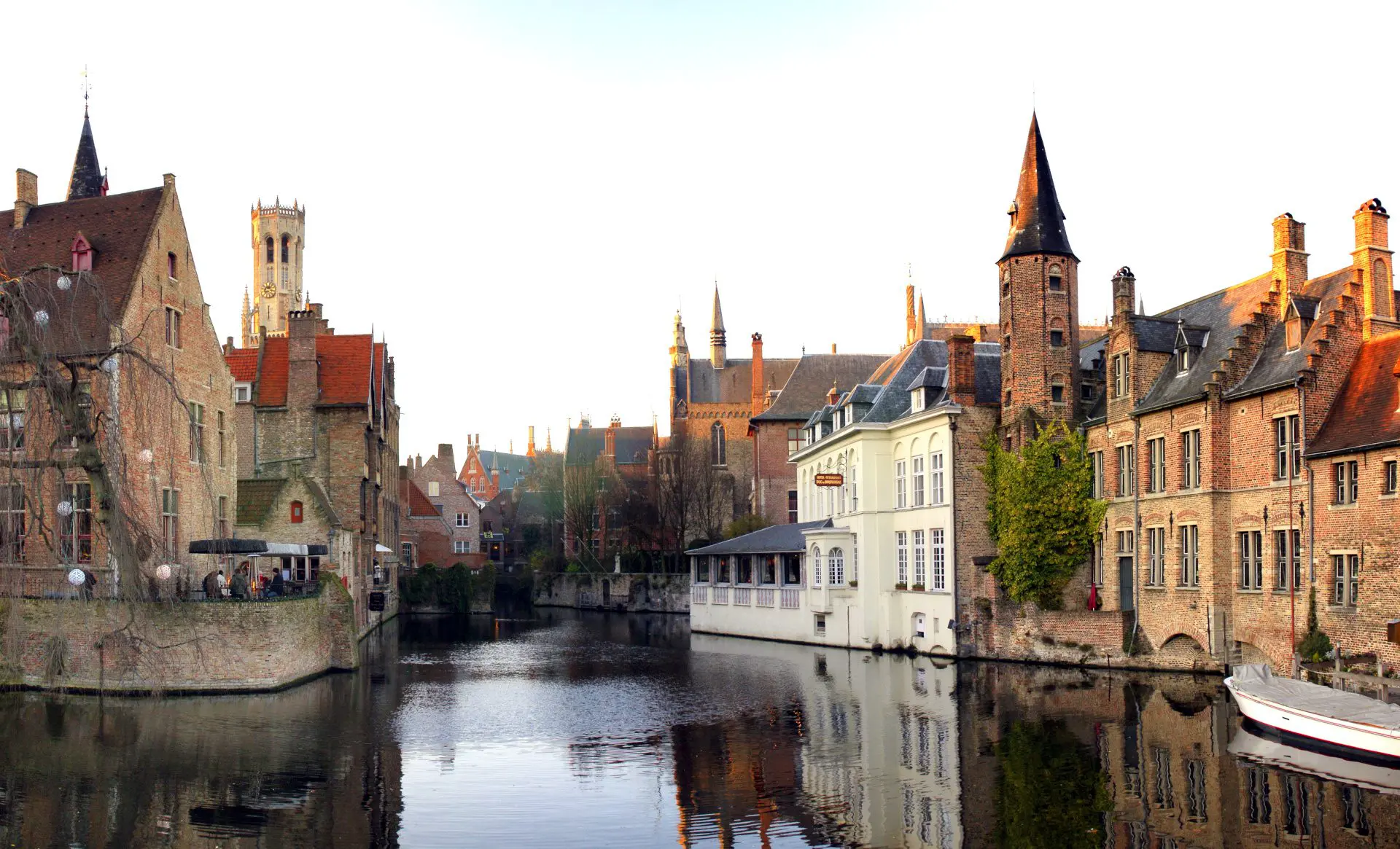 Rozenhoedkaai in Brugge
