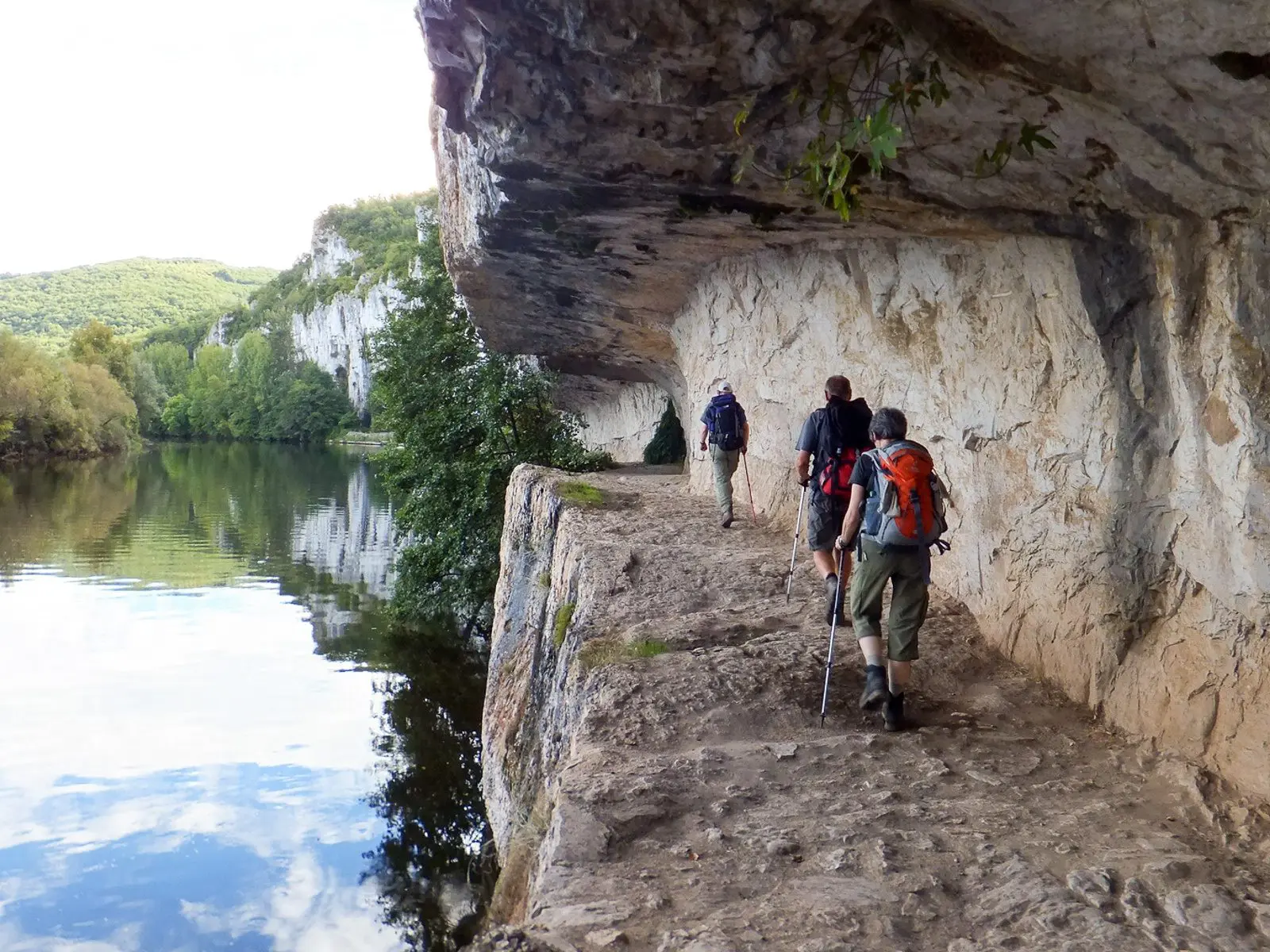 Via Podiensis – Parc naturel régional des Causses du Quercy
