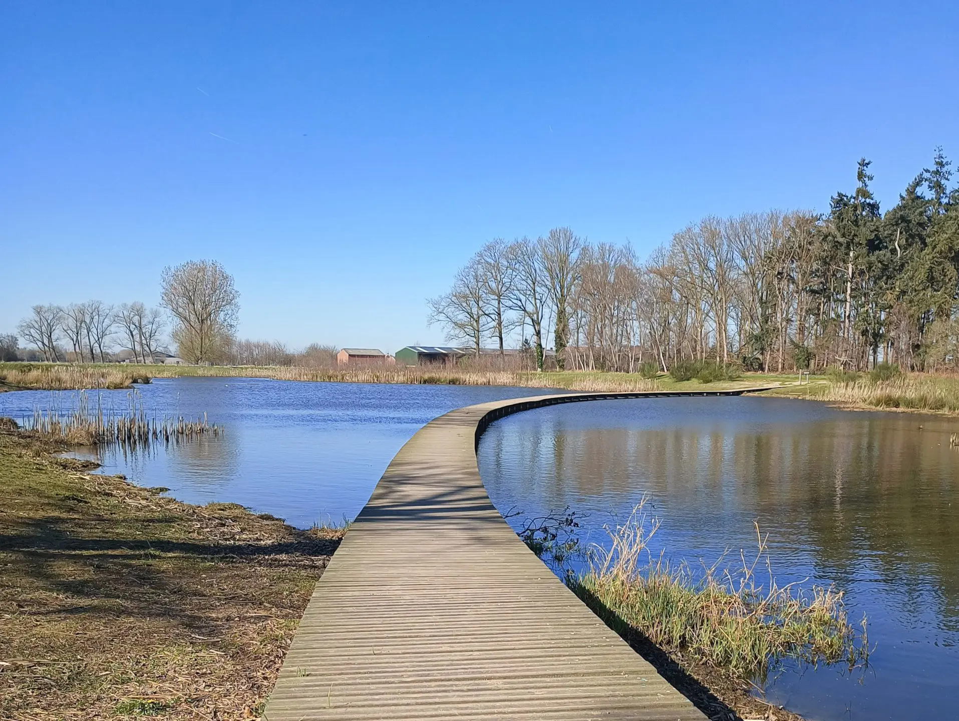 We laten je genieten van een onontdekte groene parel. – © Westtoer