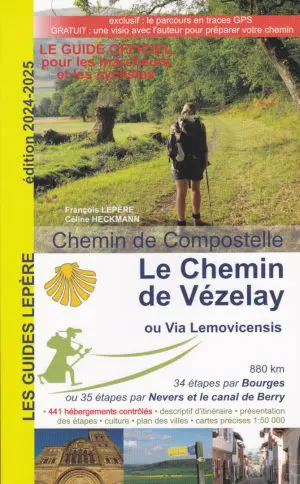 Le Chemin de Vézelay ou Via Lemovicensis