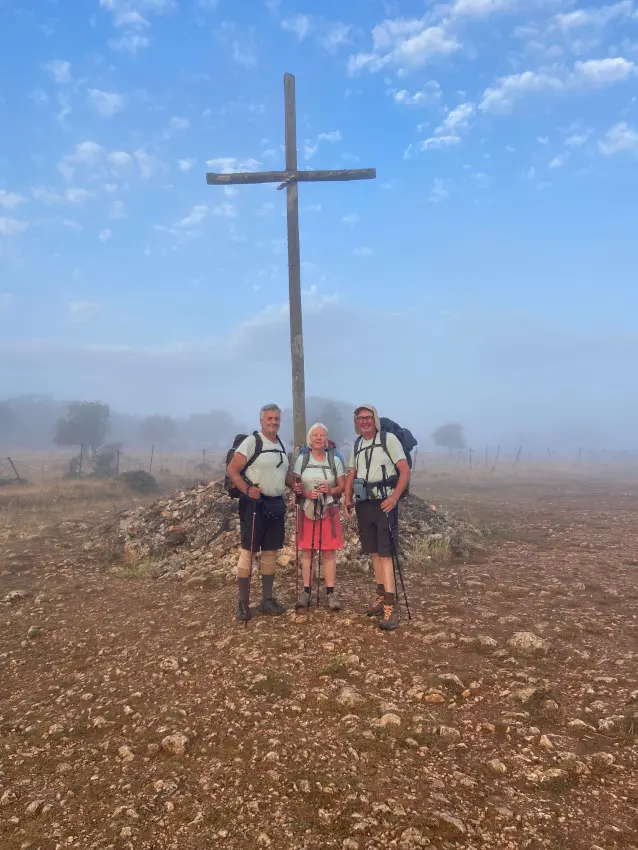 Atapuerca op de Camino Frances - Marnix Tack 2