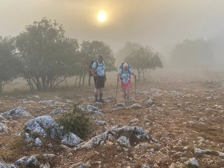 Atapuerca op de Camino Frances - Marnix Tack