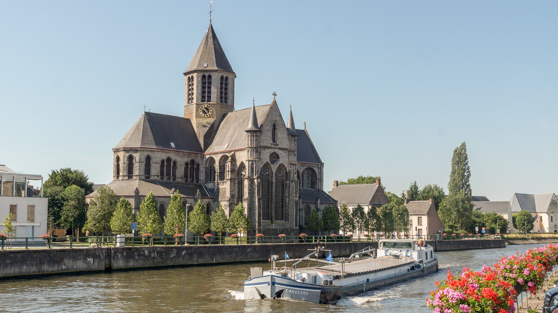 Oudenaarde - Onze-Lieve-Vrouwekerk van Pamele