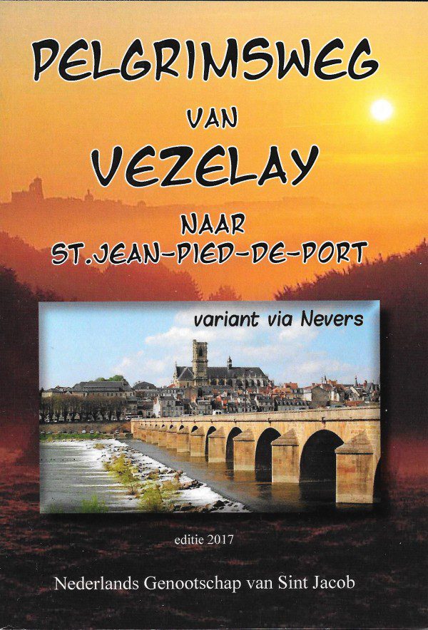 Pelgrimsweg van Vézelay naar St. Jean-Pied-de-Port - Variant via Nevers (Via Lemovicensis)