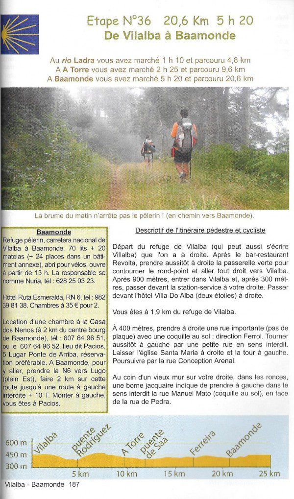 Sur le chemin de Saint-Jacques-de-Compostelle - Le Camino del Norte, le chemin le long de la mer - binnenbladzijden