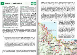 St. Jacobsroute - Camino del Norte - De kustroute van Irún naar Santiago de Compostela - binnenbladzijden