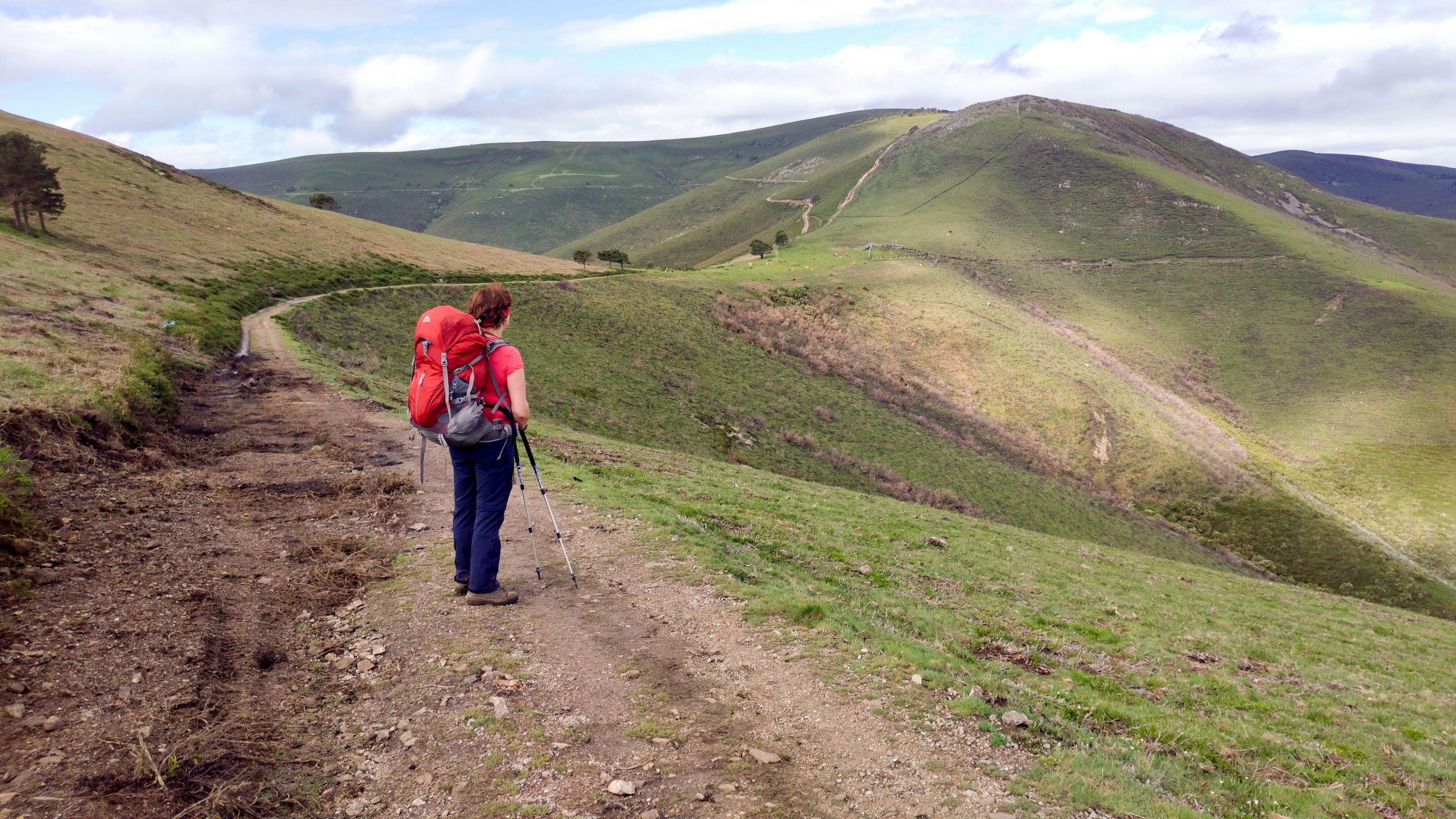 Camino Primitivo - Klim naar Hospitales