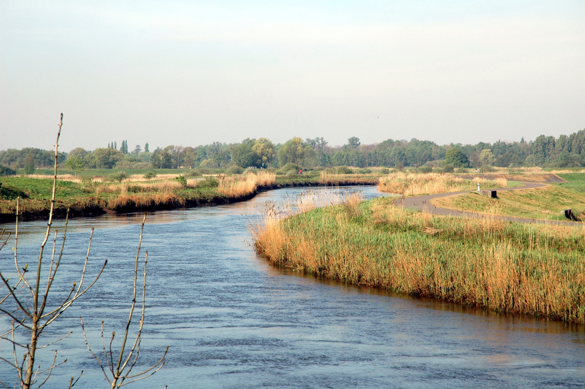 Lier - Op de dijk van de Nete