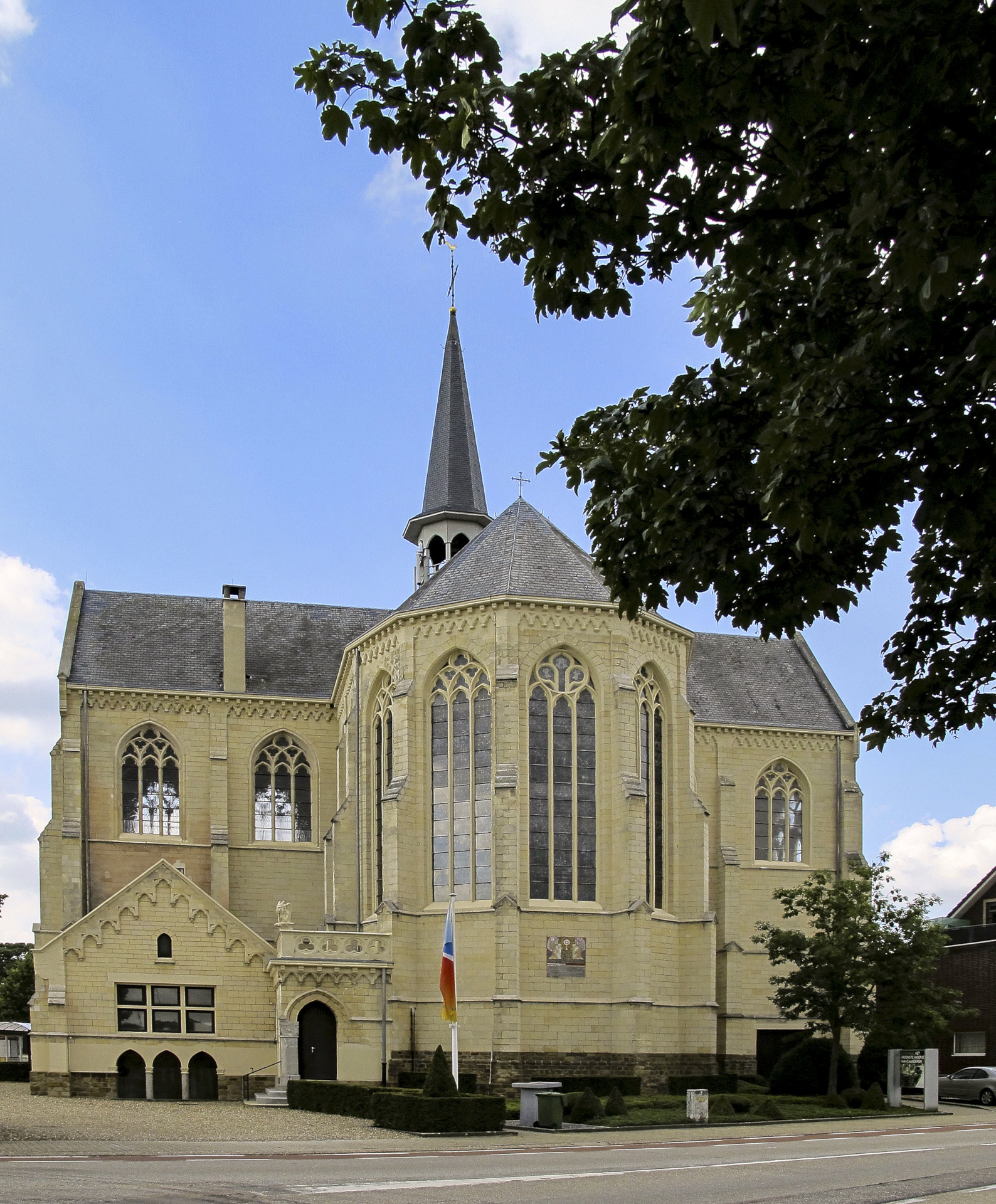 Afdeling Limburg wandelt de 3e etappe van de Via Limburgica: van As - Zutendaal