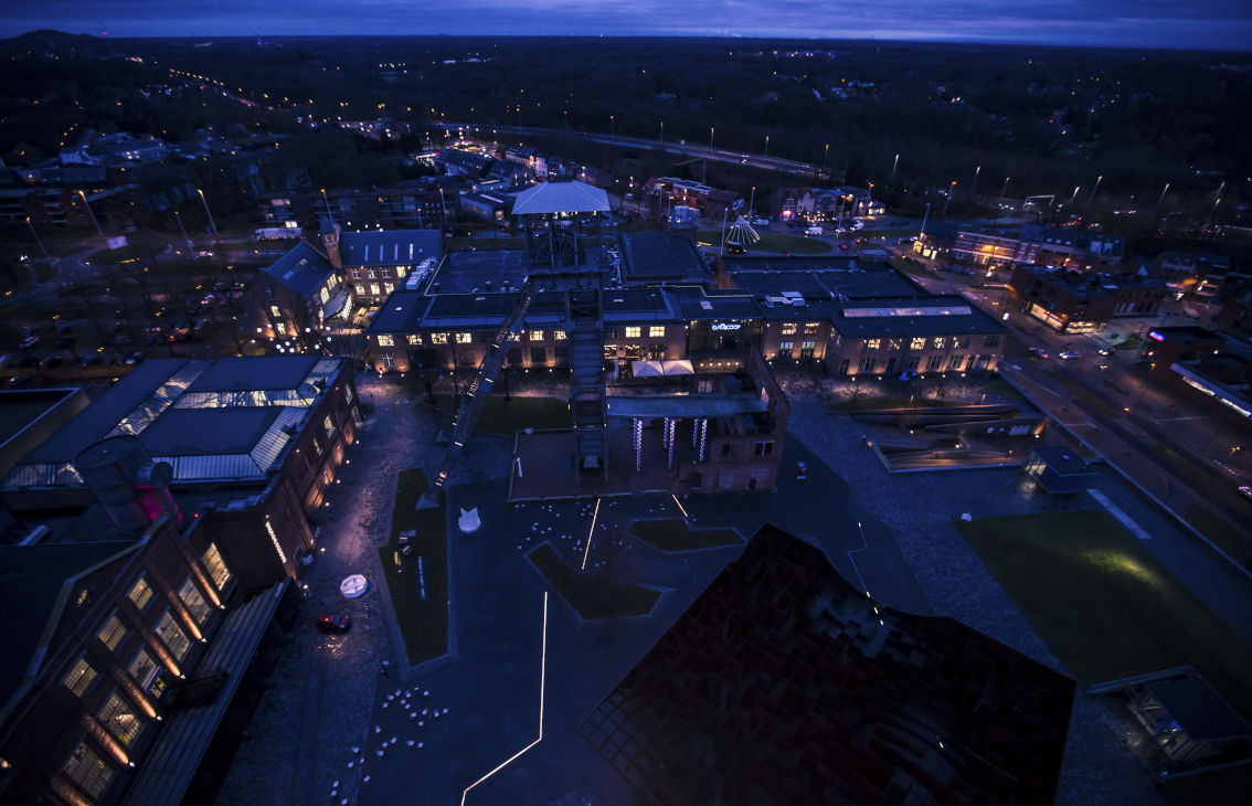 barbecue_C-mine - Nico Bringmans C-mine in Genk