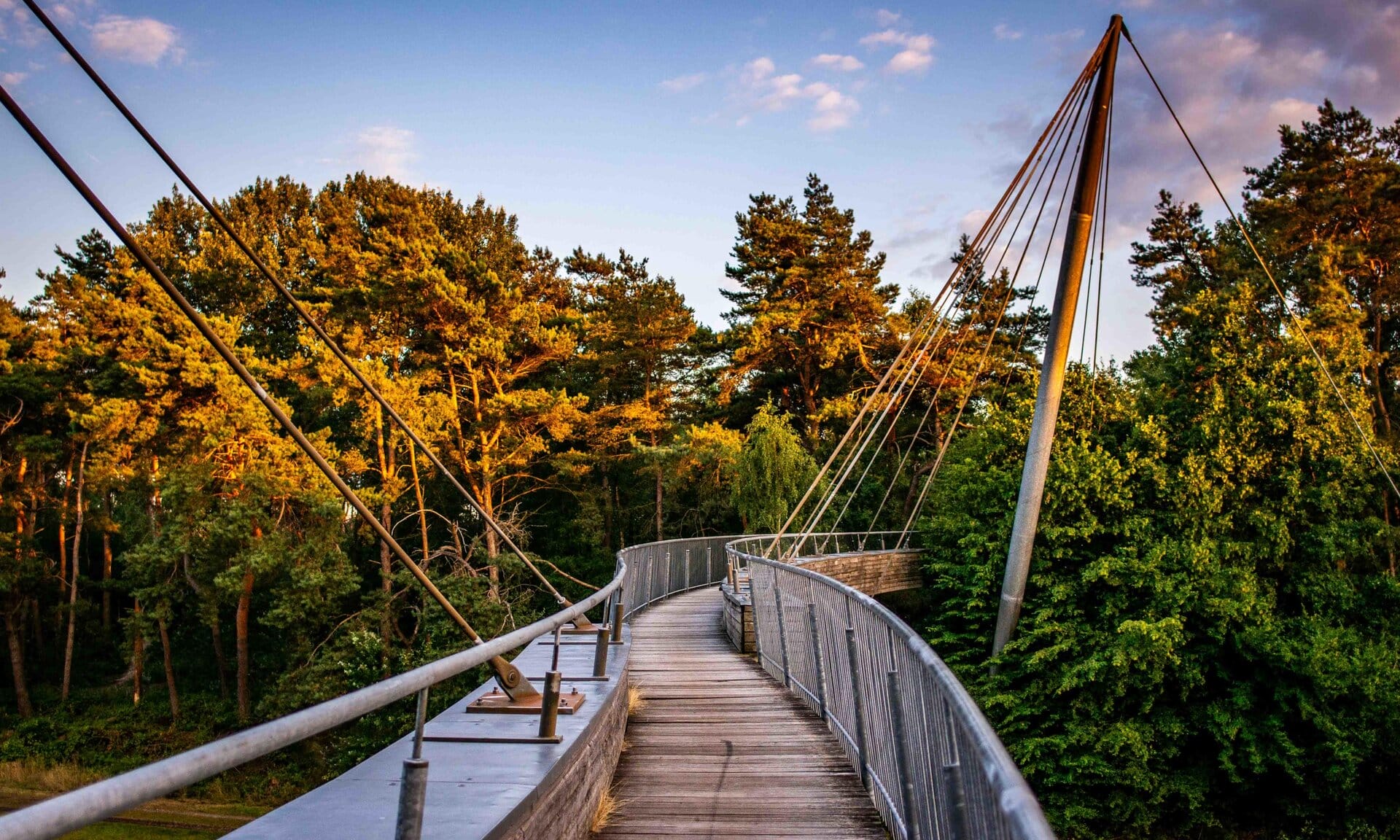 Voetgangersbrug - Visit Limburg